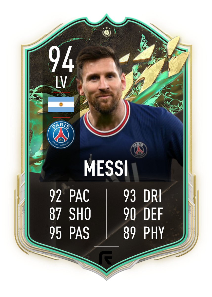 🚨Messi🇦🇷 bekommt eine Shapeshifter Karte 🐐✅

prdicted Stats👀

Messi wird auch nicht mehr Jünger✅

 #parisfc