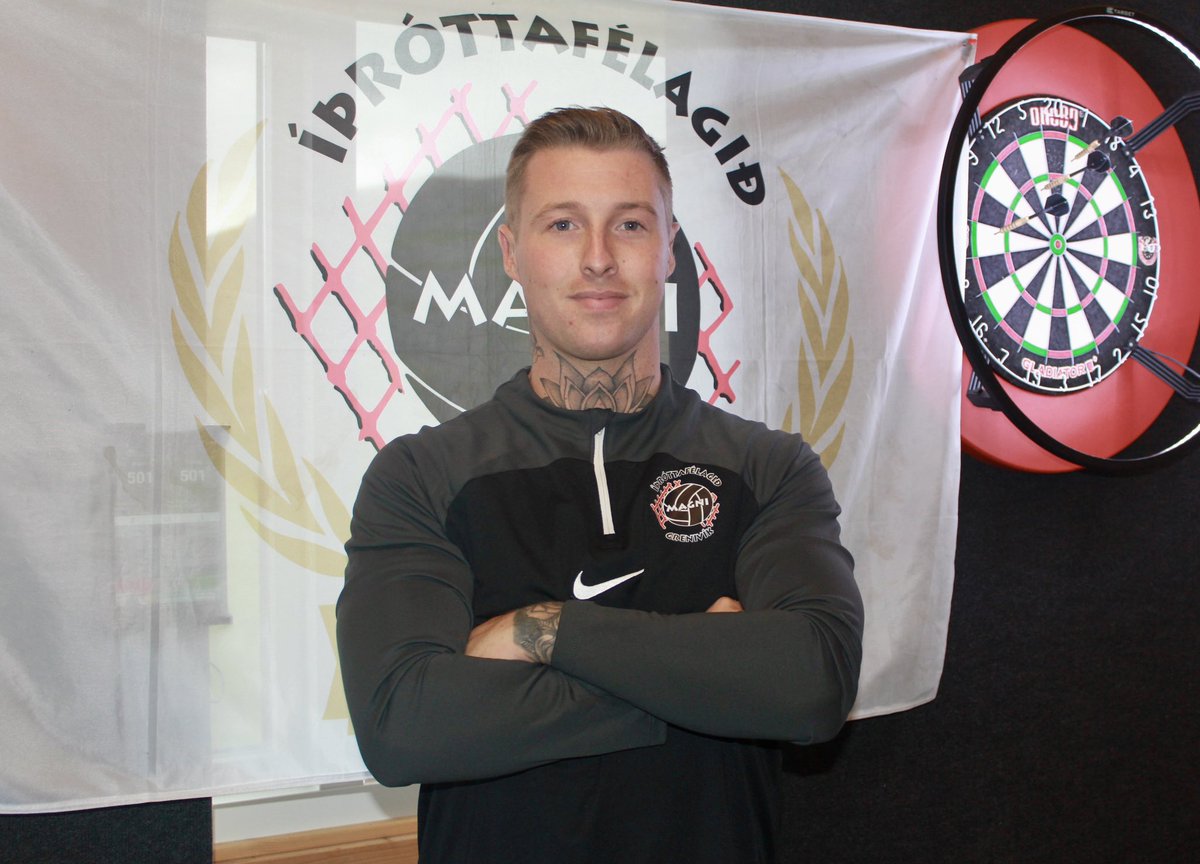 Jesse Devers í Magna ⚫️⚪️

Jesse er 25 ára írskur sóknarmaður sem hefur leikið í efstu deildum í heimalandi sínu með Galway United, Sligo Rovers og Finn Harps. Hann kemur upp úr akademíu enska félagins Wolves og á 9 unglingalandsleiki að baki!

<a href="/DeversJesse/">Jesse devers</a> #ástríðan #fotboltinet