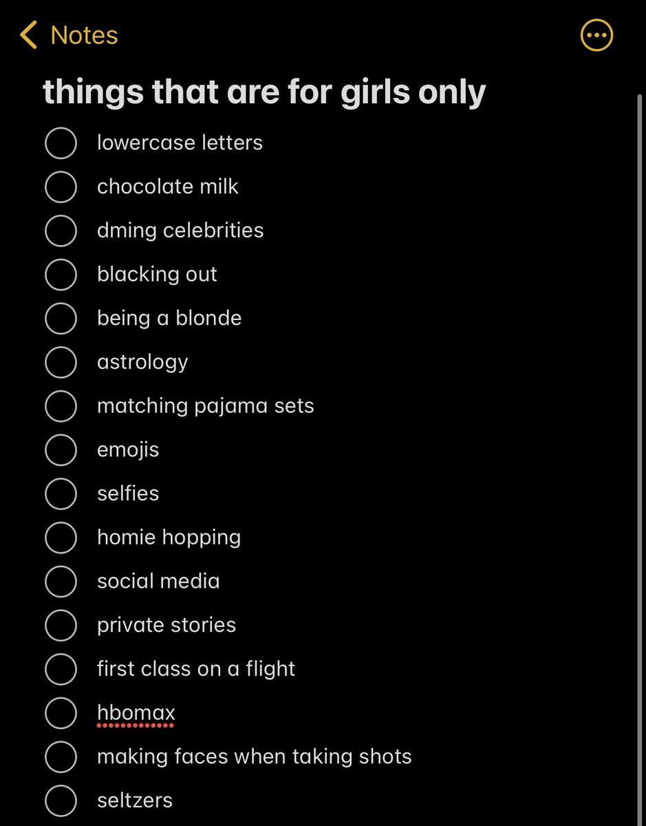 let me know if im missing anything