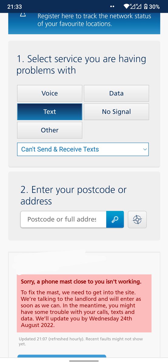 PiyaReh's tweet photo. @O2 I am absolutely speechless O2, what am I supposed to do without a phone for THREE WEEKS!?!?! I've checked network status on Ofcom which states there are no issues! What is going on? I'm absolutely appalled at this https://t.co/0Y4p56EIxc