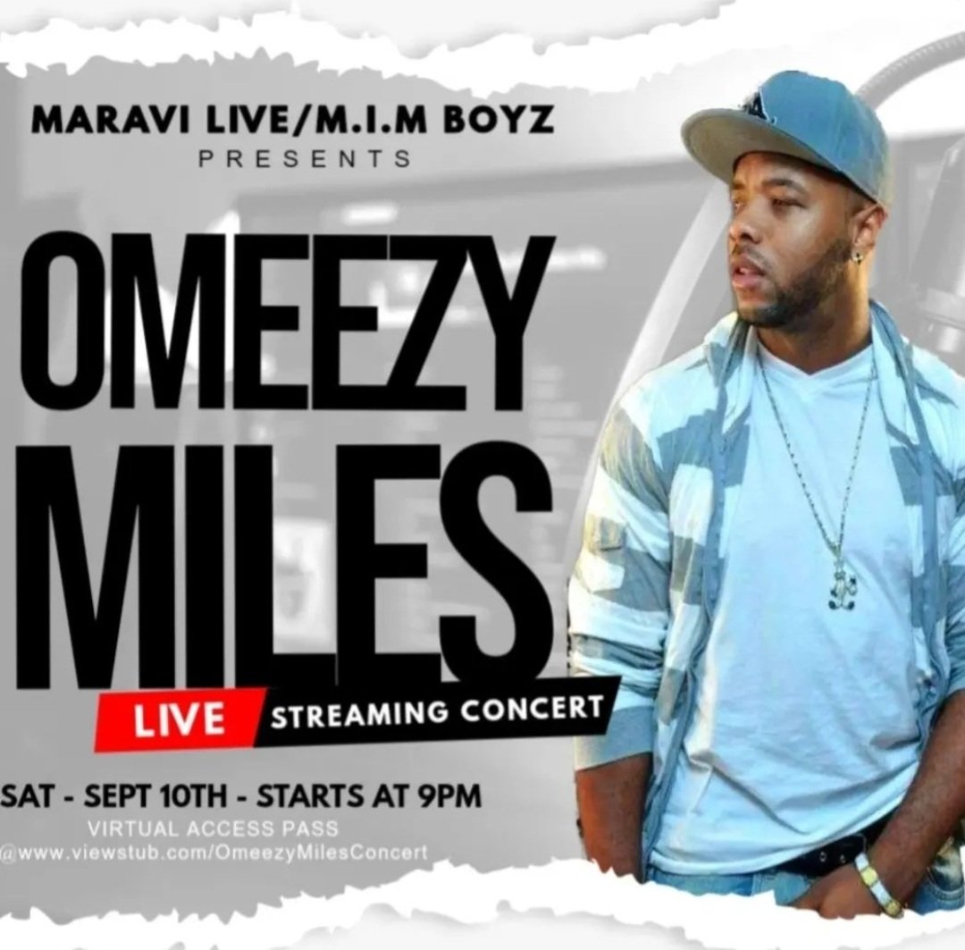 brilliantmobent's tweet photo. Check Out @ Omeezymiles 
#Live #Streaming #Concert
(#Purchase) Your #Virtual 
#Concert #Pass (Today)
@ https://t.co/HSh2ouJrka
____________________
#HIPHOP #HIPHOPARTIST   
#HIPHOPMUSIC #RAP #RAPARTIST #RAPMUSIC  
#RNB #RNBARTIST #RNBMUSIC #REGGAE #REGGAEMUSIC #REGGAEARTIST #BLOG https://t.co/Wtpb1tjduE
