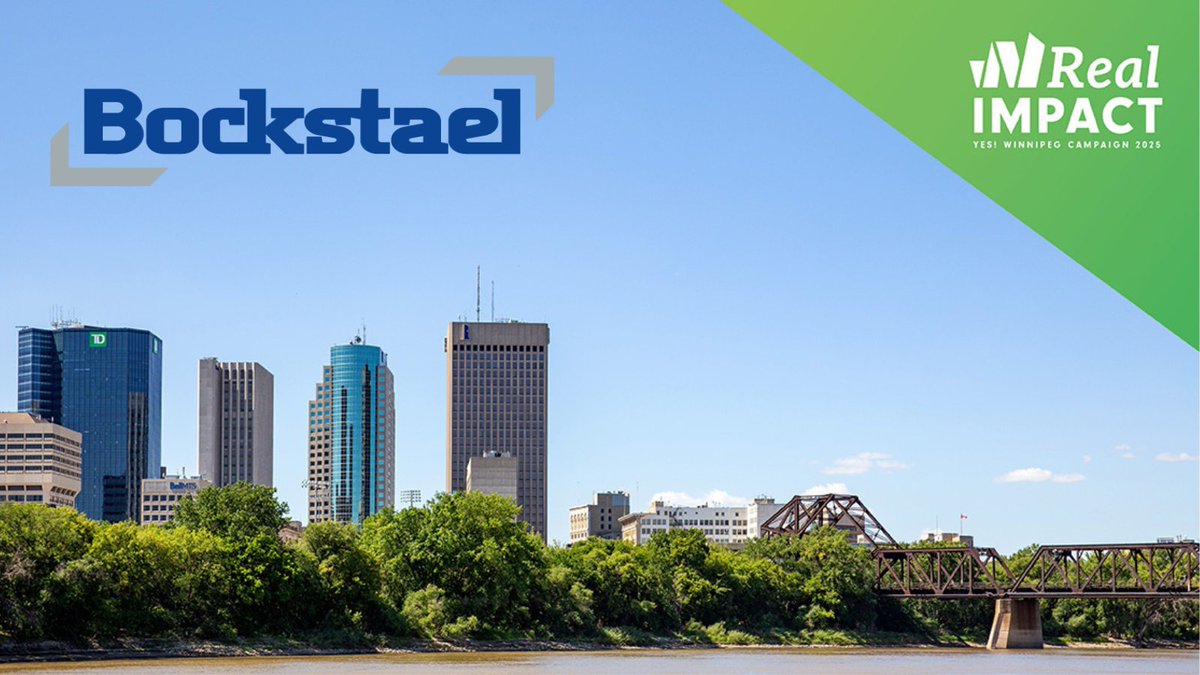 From humble beginnings of a Belgian carpenter in Winnipeg to a 4th generation, family-owned company, @BockstaelCon has been building on the prairies for 100+ years. We’re growing Winnipeg's economy with support from companies like Bockstael. Learn more at yeswinnipeg.ca/realimpact