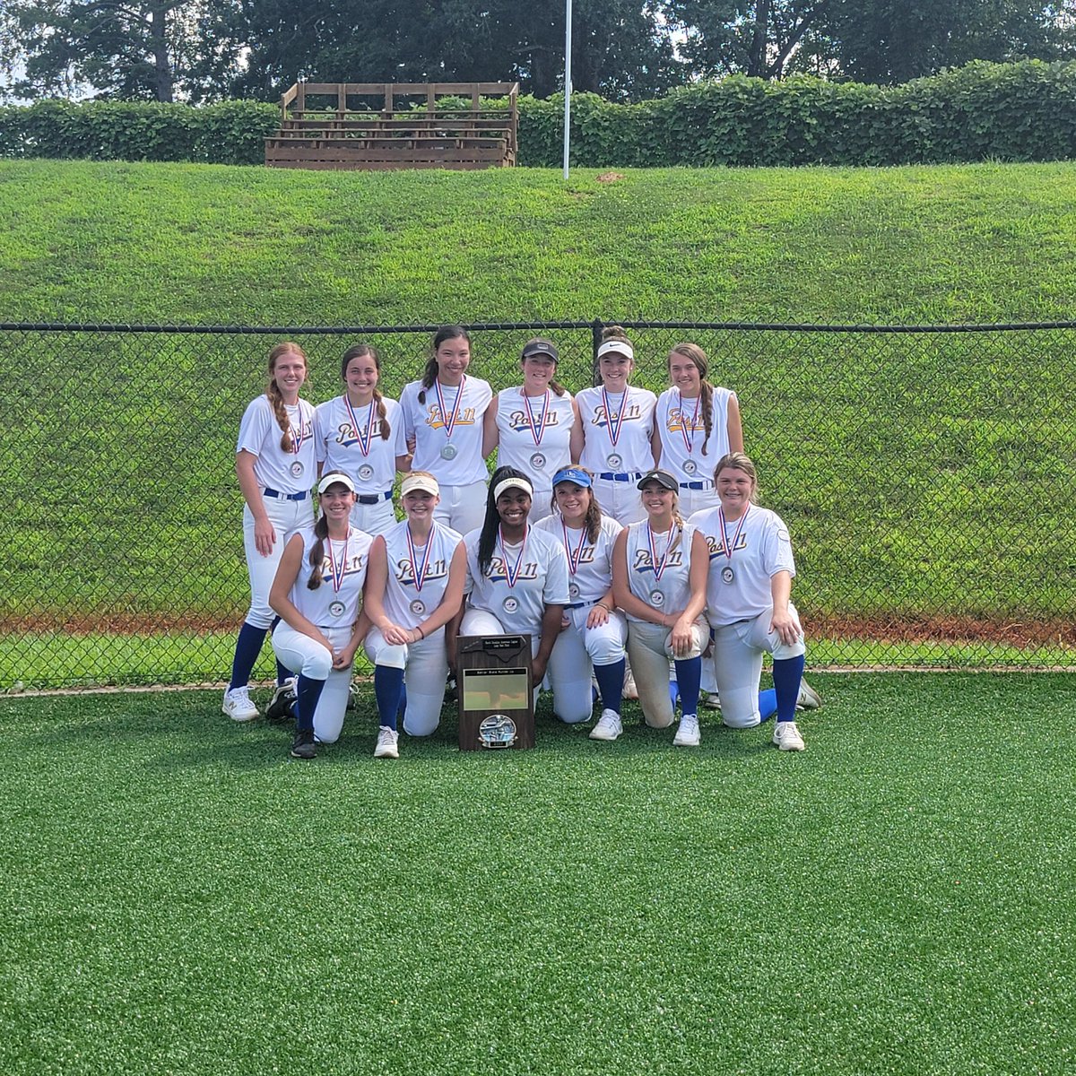 Davidson 7 Wayne 5
Lost a tough one! Girls battled though and that's all u can ask for! Proud as heck of them!

State RunnerUps (not to shabby)