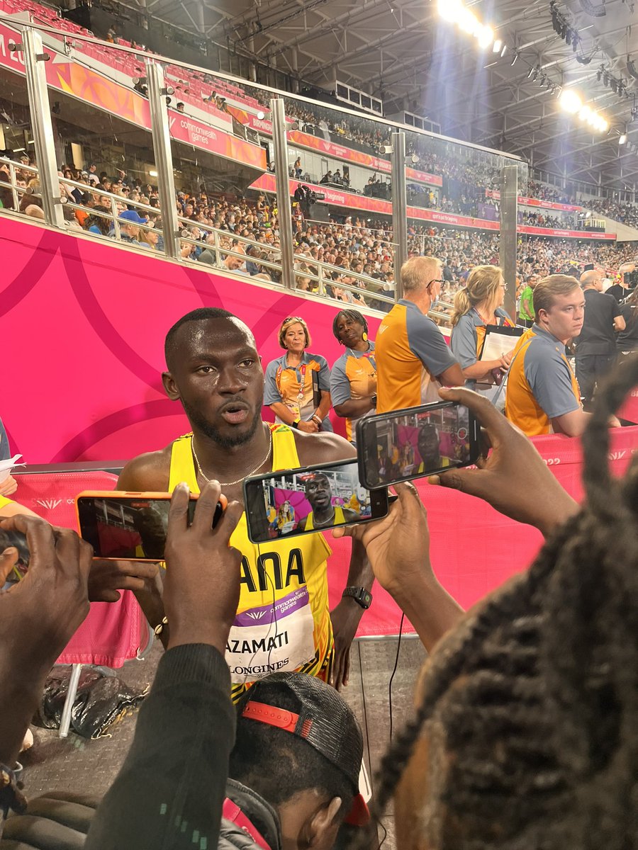 bigmuello's tweet photo. We’re proud of you Aza! 🇬🇭🇬🇭🇬🇭 https://t.co/UO1bz5MlY4