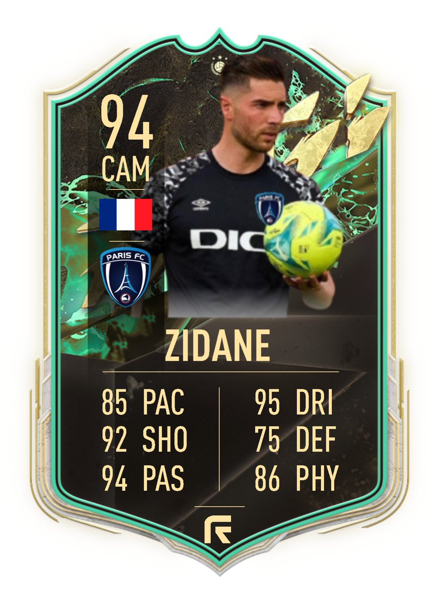 🚨Zidane🇫🇷 geht auf die Position seines Vaters✅

Officel Stats🔥👀

Kommt Via Objectiv ✅ #parisfc