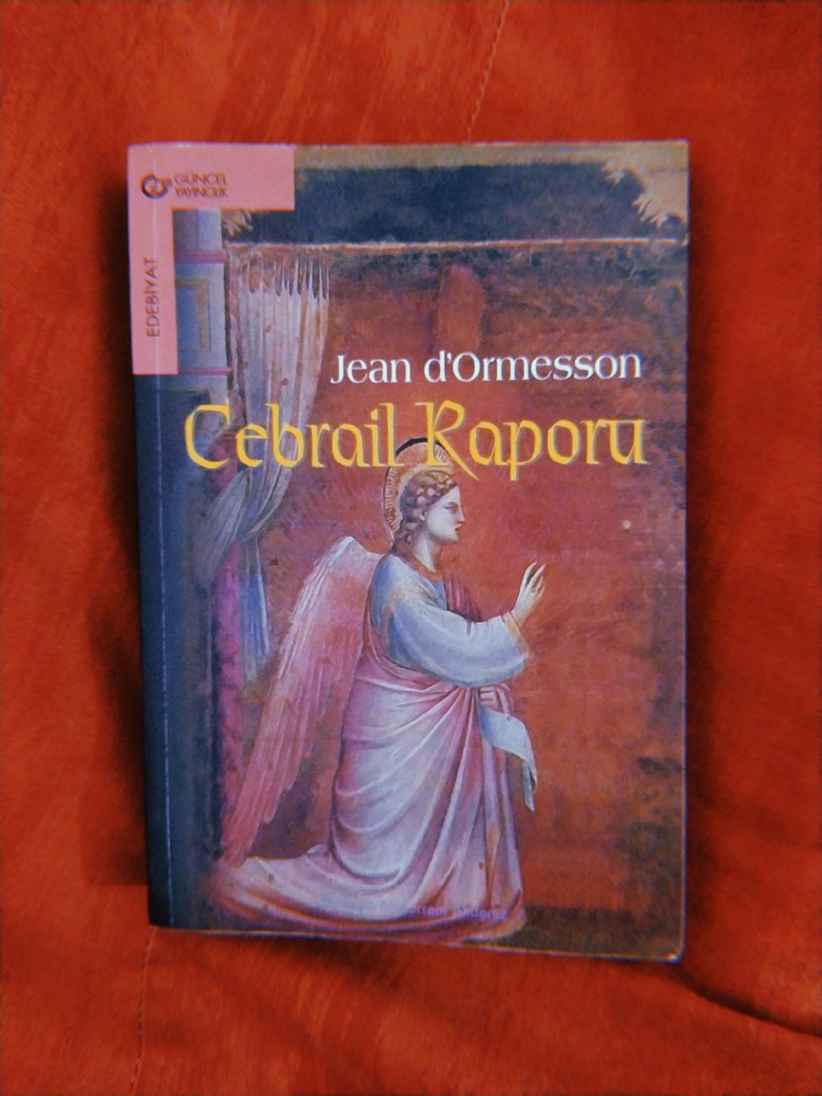 MerveTokyldz's tweet photo. Bitti..
Le Figarolu, felsefeli, Valery ve Aragonlu güzel bir kitaptı
#jeand'Ormesson https://t.co/TnNA4qsTow