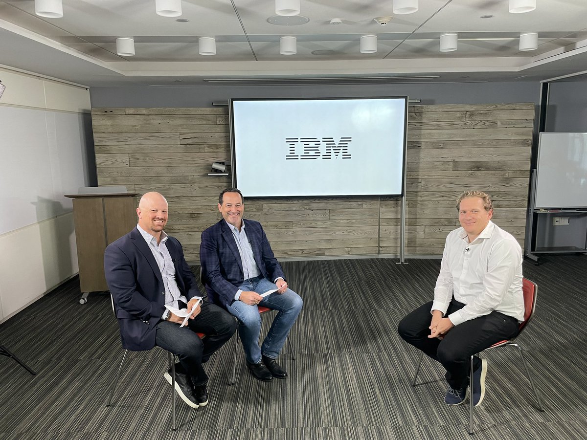 The @SixFivePodcast is “On The Road” at <a href="/IBM/">IBM</a> Watson Research Center, discussing #quantum, #edgecomputing, &amp; #hybridcloud
-
Stay tuned for some interesting content!