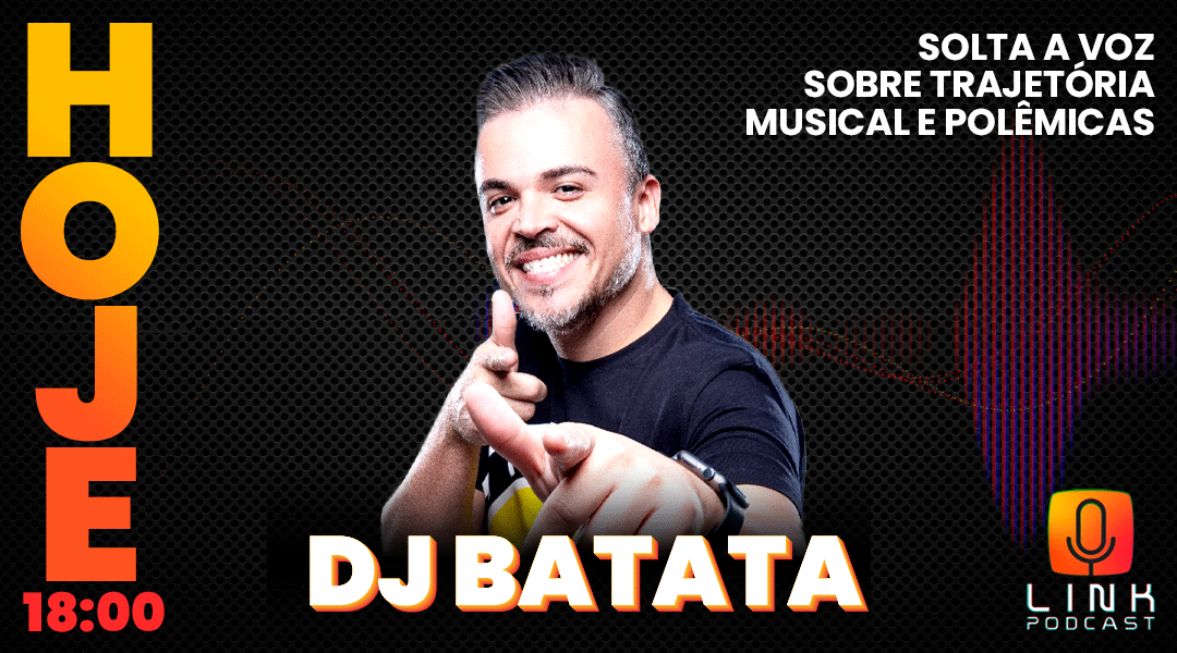 linktvofc's tweet photo. DJ Batata solta a voz sobre trajetória musical e polêmicas! Hoje, às 18h00, no Link Podcast o empresário da Jojo Todynho vai revelar sua história na música como DJ, músico, compositor, produtor e empresário.
#LinkPodcast #djbatata #jojotodynho #funk #matheusbaldi #podcast https://t.co/DGoitewTsI