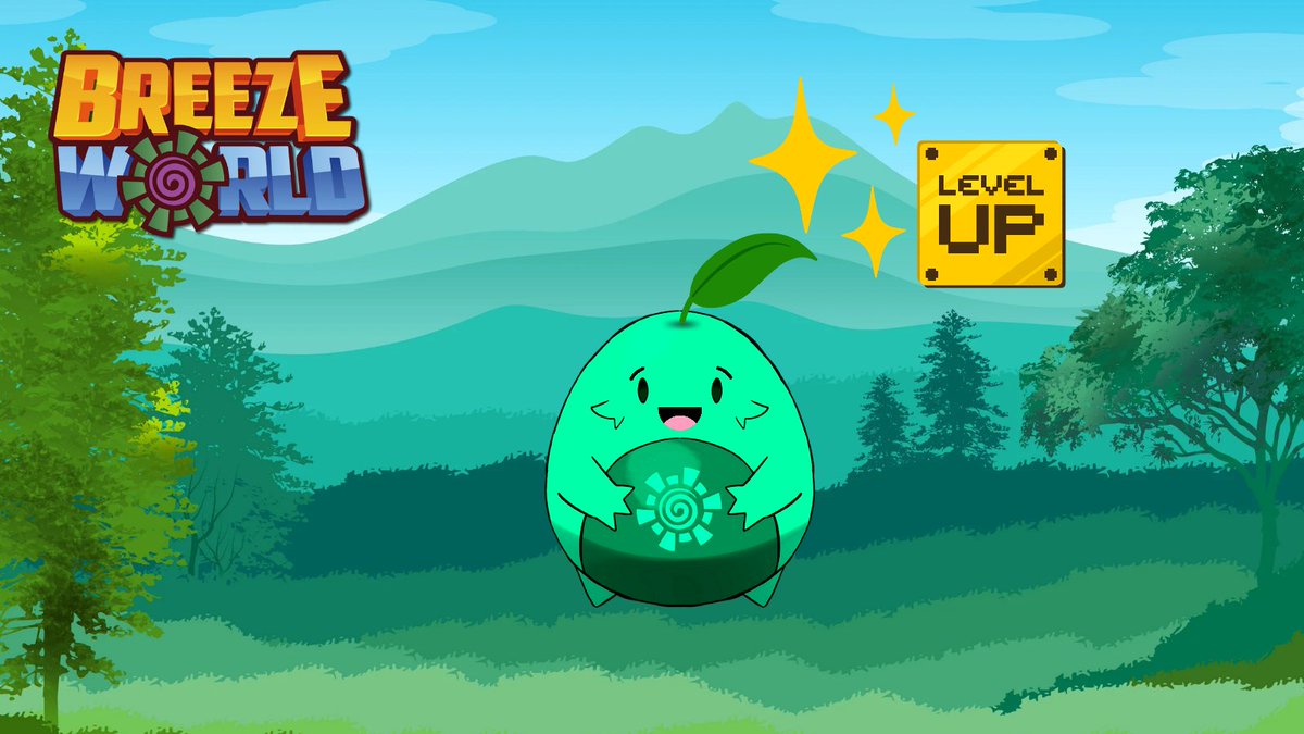 breezecoinio's tweet photo. Leveling up your #breezie is very important 🆙️
Unlock new areas, skills, gaming modes and more. 

Get stronger little breezie 💪

#BreezeWorld #breezecoin #crypto #cryptocurrency #P2E #Play2Earn #gaming #blockchain #BlockchainGaming #NFT #NFTs #P2Egaming #metaverse #DeFi https://t.co/ctjqt6DY9d