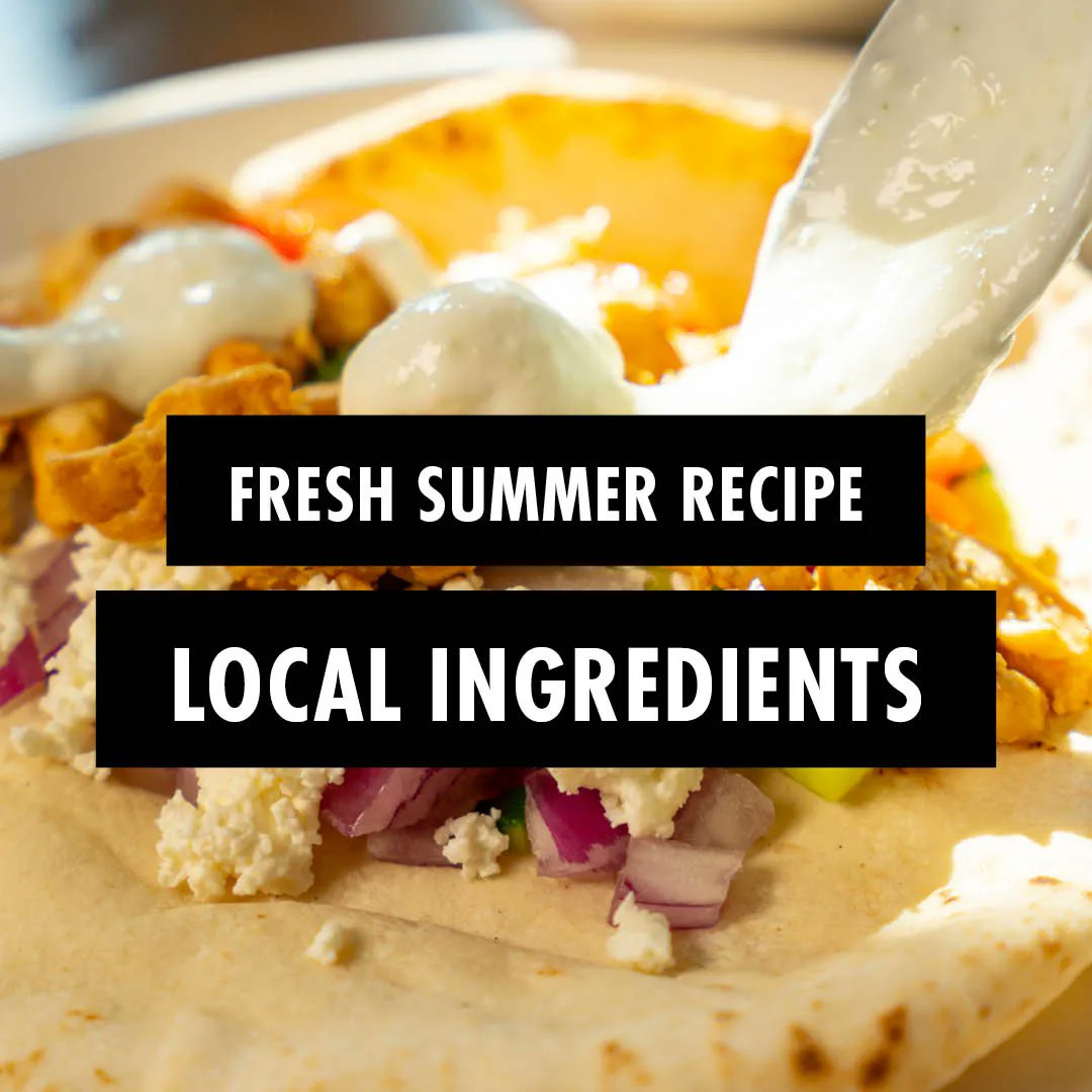 🍅 Super fresh + insanely easy summer recipe—made with local ingredients from the Leduc Region. #DiscoverLeducRegion buff.ly/3zWI15Y 
Thanks to our guest blog writer, Kaitlin @markethouseyeg
@leducfarmersmarket @cobsbread @jardmercantile @downtownleduc