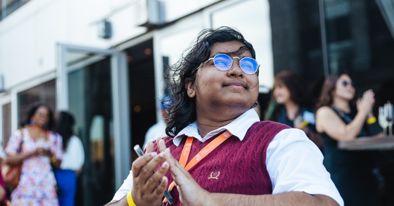 FordFoundation's tweet photo. It was great to join our grantee @THE_FCYO in New York and meet other leaders who have taken the #YouthPowerPledge. 

#Philanthropy must ensure that young people have the resources they need to create the world we want to live in.