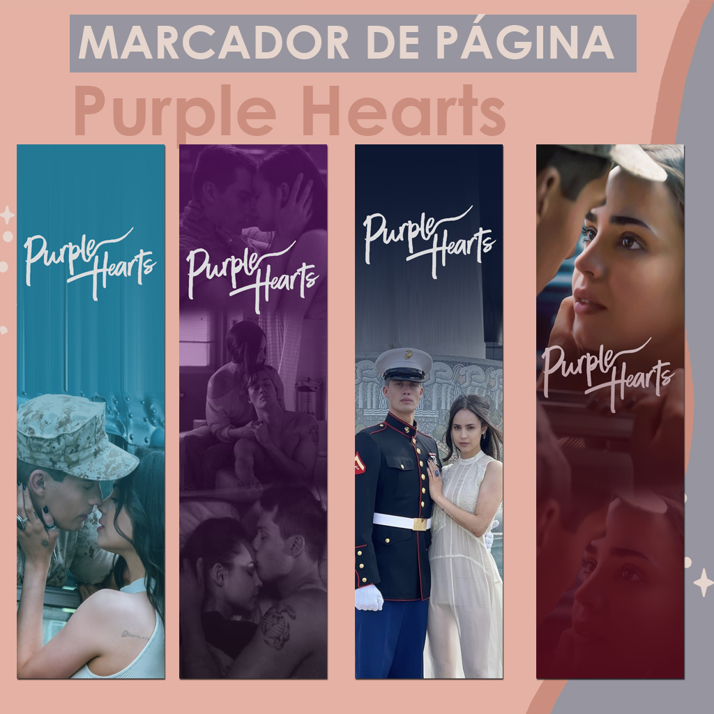 PinkSideStore's tweet image. ✨ Marcador de Páginas Purple Hearts/Continência ao Amor

🛍  Link na shopee: shopee.com.br/product/582761…

📌 Tags: #purplehearts #PurpleHeartsNetflix  #continenciaaoamor #SofiaCarson #nicolasgalitzine