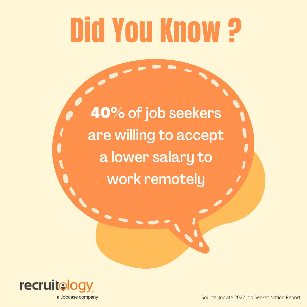 Are you focusing on what job seekers want?  

Learn how Recruitology can help connect you to the right candidates at the right time for the right price!  recruitology.com   #SmartSoftware #Recruitology #recruitingtechnology #ArtificialIntelligence #employershiring