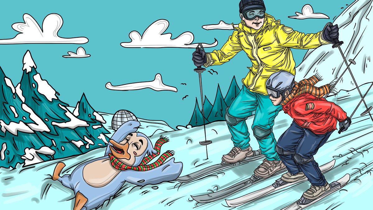 Are you not bullish enough? 

We are c00kin {some tools} in the kitchen!

get ready to slide together bozos 🏂

#Solana #NFTs