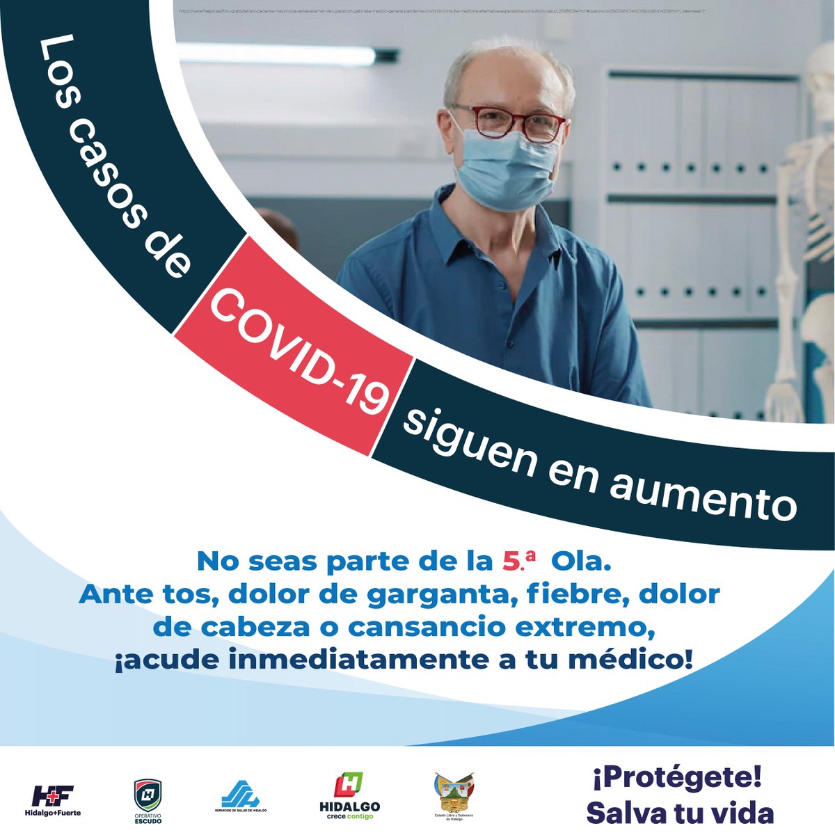 difhgo's tweet photo. Tu opción es protegerte con las #5Hs, ante los contagios de #Covid-19.
🔴Higiene de manos.
🟠Haz uso correcto de la #Mascarilla.
🟢Hogar, tu sitio seguro.
🟣Hazte pa' allá, respeta la #SanaDistancia.
🟡Hábitos saludables.
🟤Hazte vacunar. https://t.co/qQ2NxayT3P