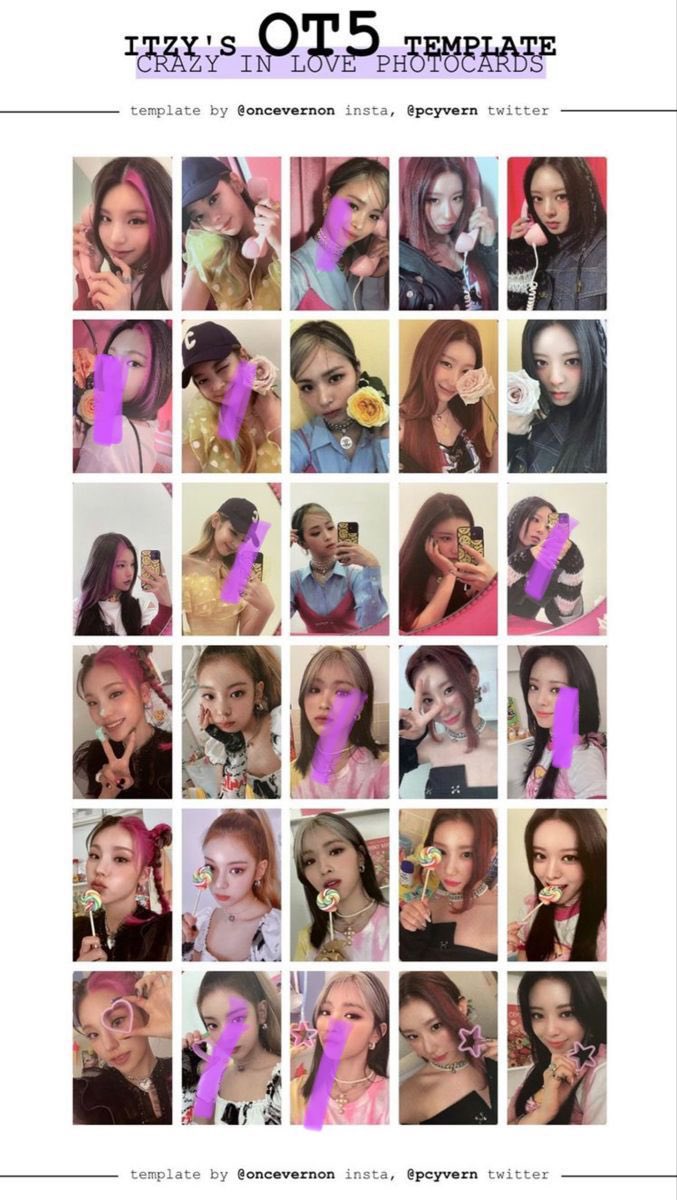 Here’s my pulls for cil yeji version !!

I already have this lia pc so I will trade it for any of the unmarked PCs in the 2nd pic

#itzytrade wtt <a href="/itzy_trade/">ITZY TRADES/SELLS</a> <a href="/itzytrading/">itzy trades & sells</a> <a href="/ItzyTrade/">ITZY TRADE</a>