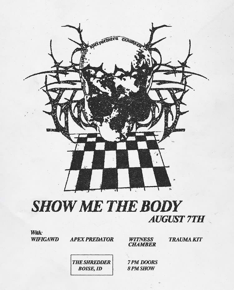 The Wit/Pex violence re-unites once again in our home within the city of trees.  Maximum casualties are a promise.