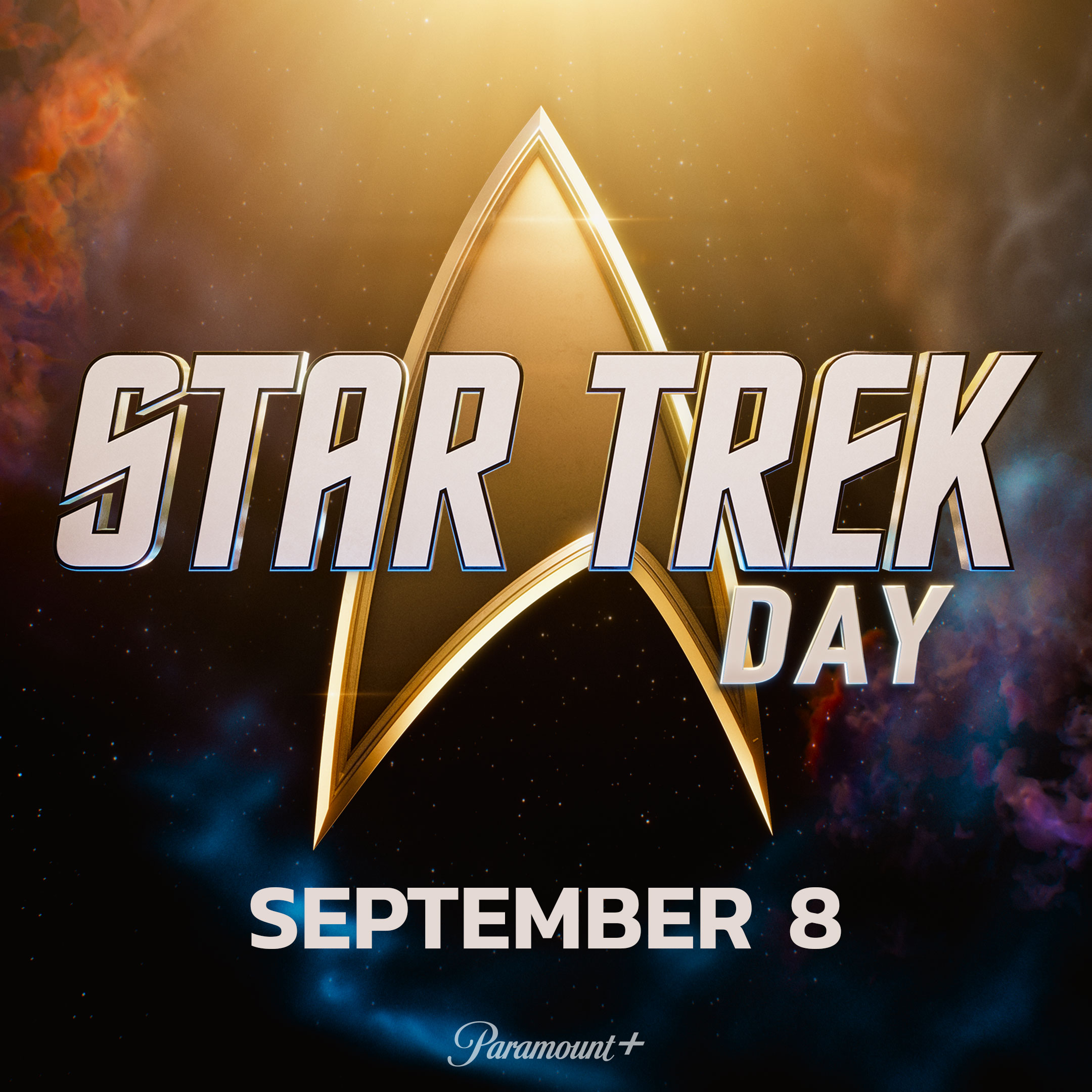 Have en picnic hver dag varsel Star Trek on Paramount+ on Twitter: "Red Alert! The #StarTrekDay live stream  returns September 8! Stay tuned for the full mission brief coming soon.  https://t.co/oozpivQj80" / Twitter