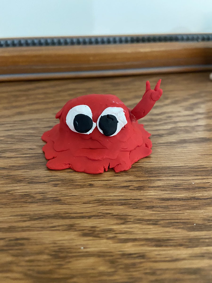 RedBlob3's tweet photo. He’s real https://t.co/fA130bddPg