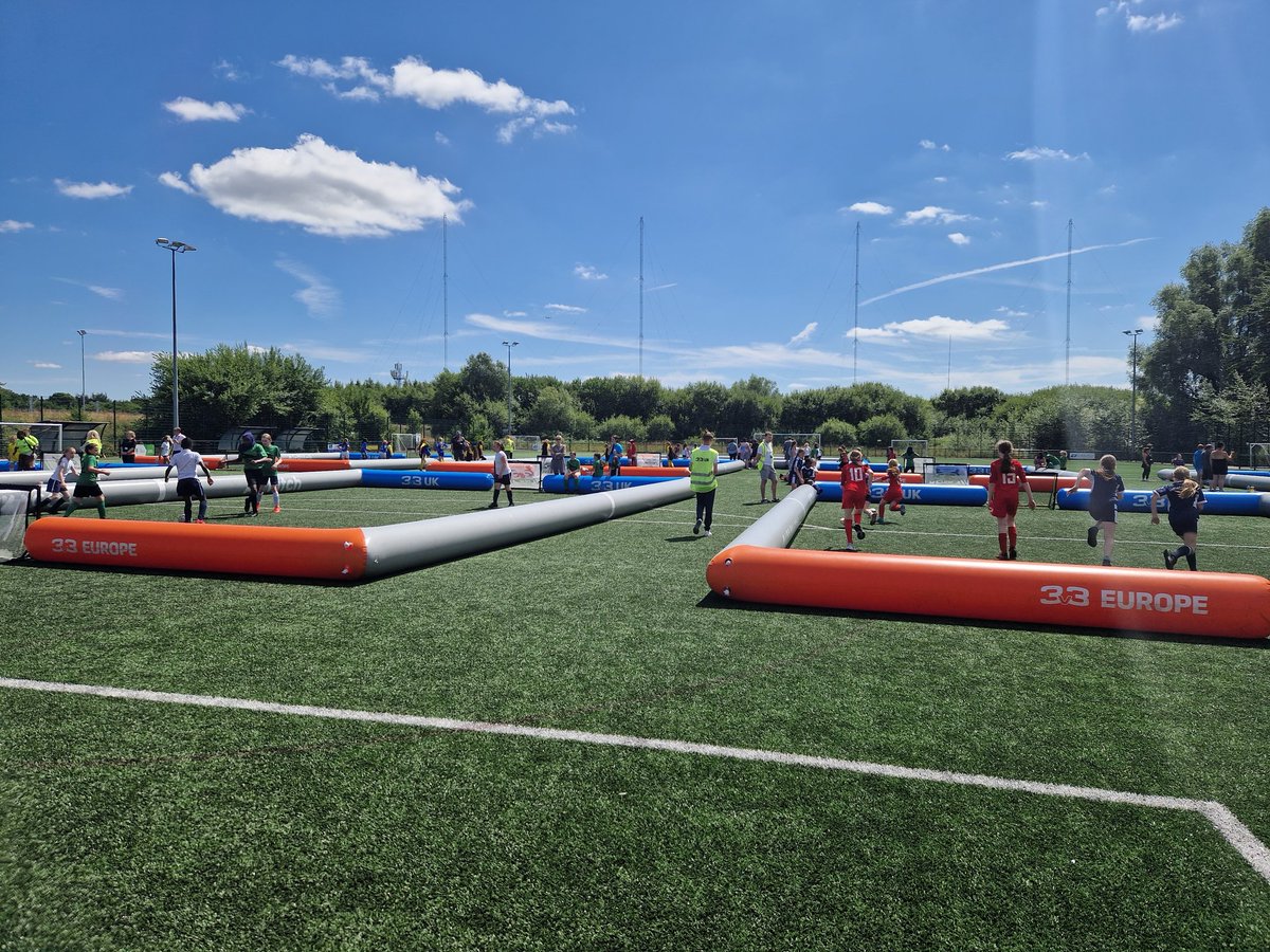 Just a few days to go.
3v3uk manchester summer tournament.
Mca, monsall.
Spaces available.
U7-u14 boys
U7 u9 u11 u13 u15 girls.
The best fun with a ball they can have.