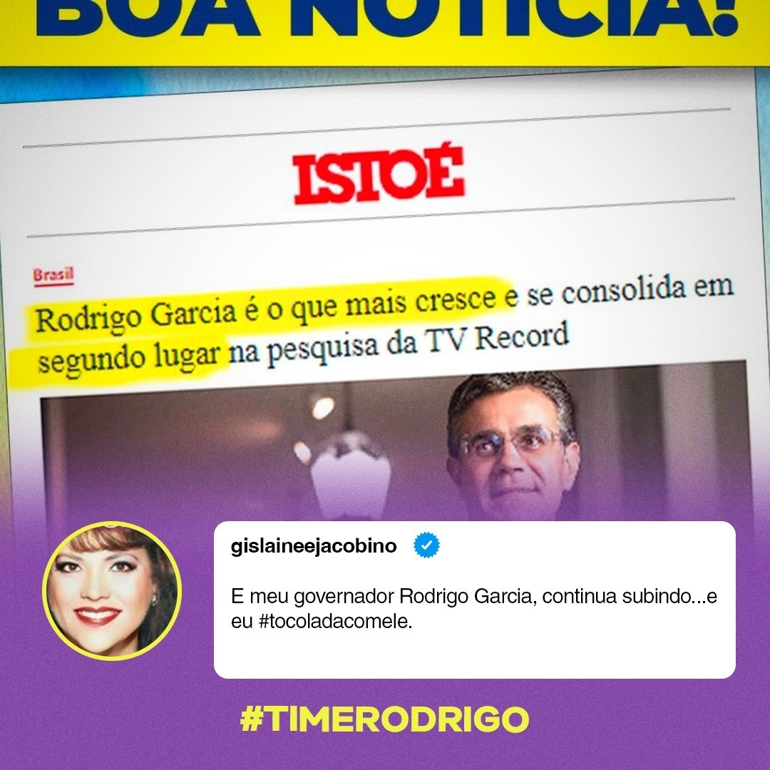 time_rodrigo's tweet photo. O HOMEM DISPAROU 🚀

✅ menor rejeição
✅ único candidato que cresce na pesquisa
✅ único candidato independente
✅ paulista raiz !

Pesquisa Real Time Big Data 2000 entrevistas entre 1 e 2/08 com 3 p.p de margem de erro e nível de confiabilidade 95%. TSE SP-06273/22 https://t.co/2khXMs7uWG
