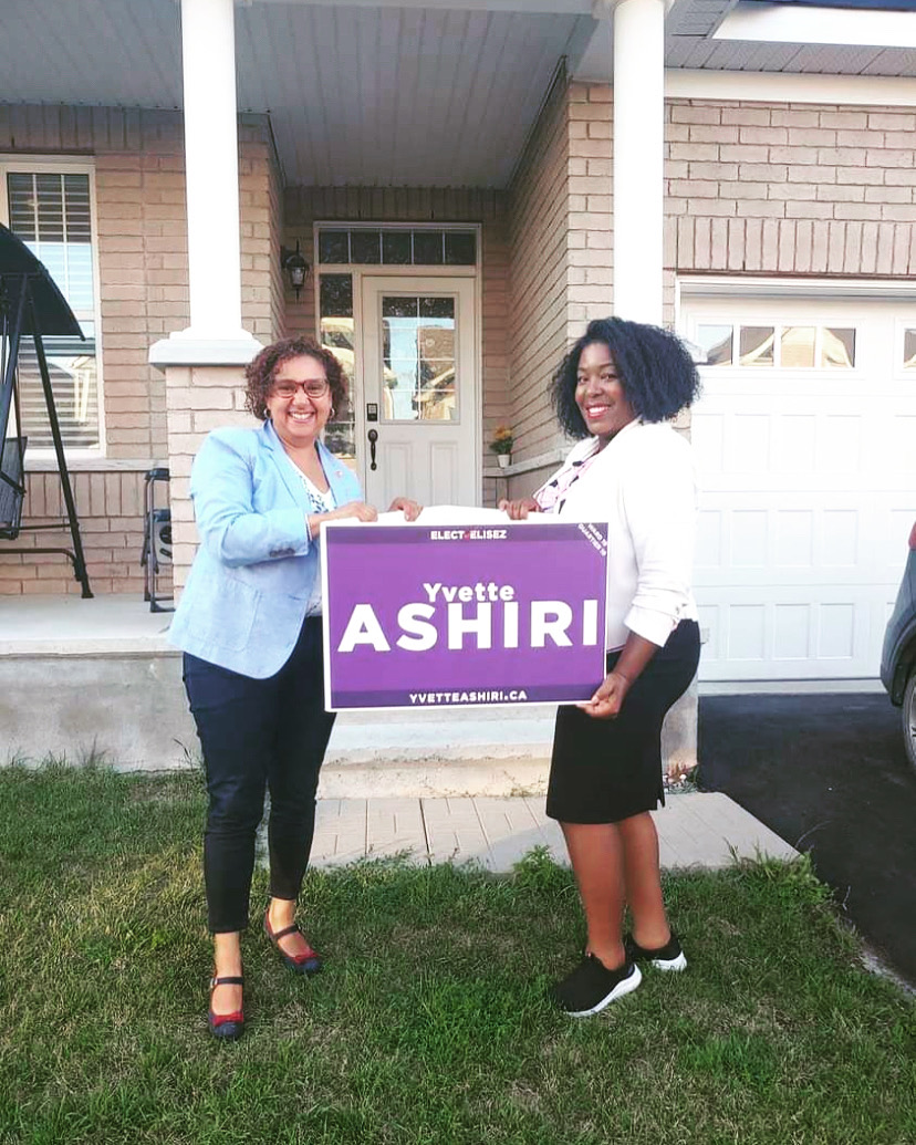 Happy Wednesday everyone! ☀️ 

Today, Leading Ladies Canada would like to highlight Bernadette Clément. She is the first Black woman to be elected as mayor in Ontario! This is a big win for our community! 

#Mayor #Ontario #blackexcellence #Strive