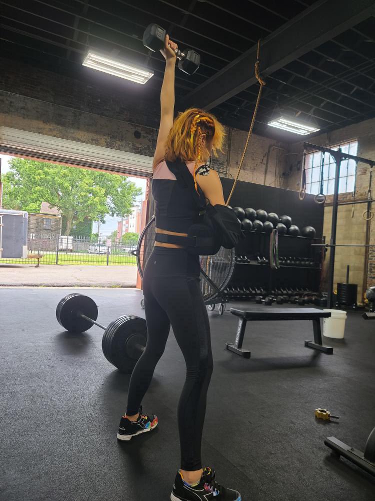 BeckyLynchWWE's tweet photo. We don’t stop working. We simply adjust the work. https://t.co/YeS1VCHCBa