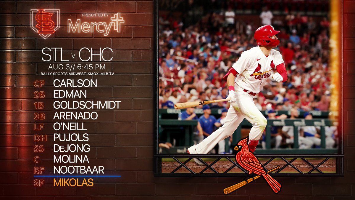 St. Louis Cardinals tweet media