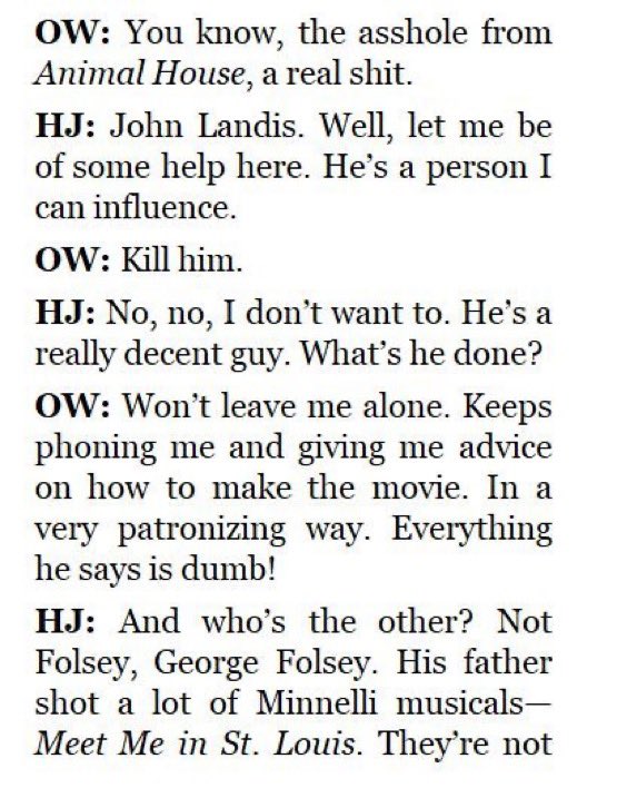 Happy birthday John Landis! 