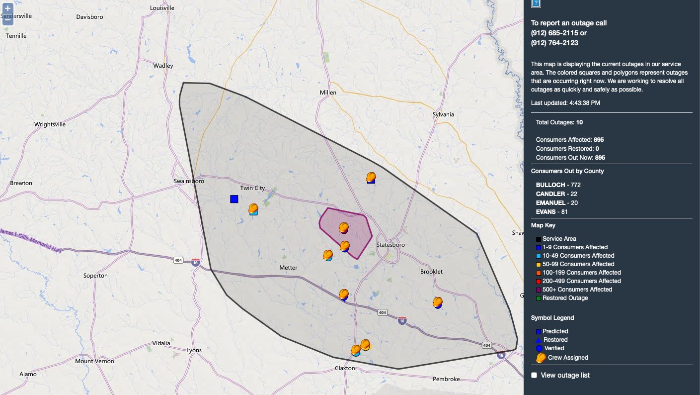cobb emc outage phone number