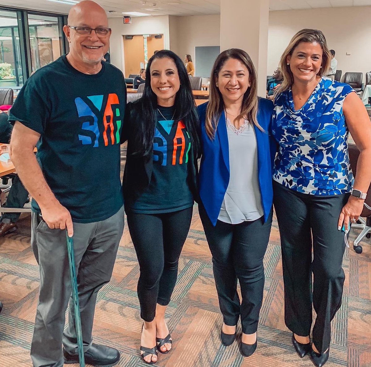 KrisUgarteTorre's tweet photo. Part of my summer family over @CTEMiami. #SYIP22 https://t.co/FWaS7NpvMd