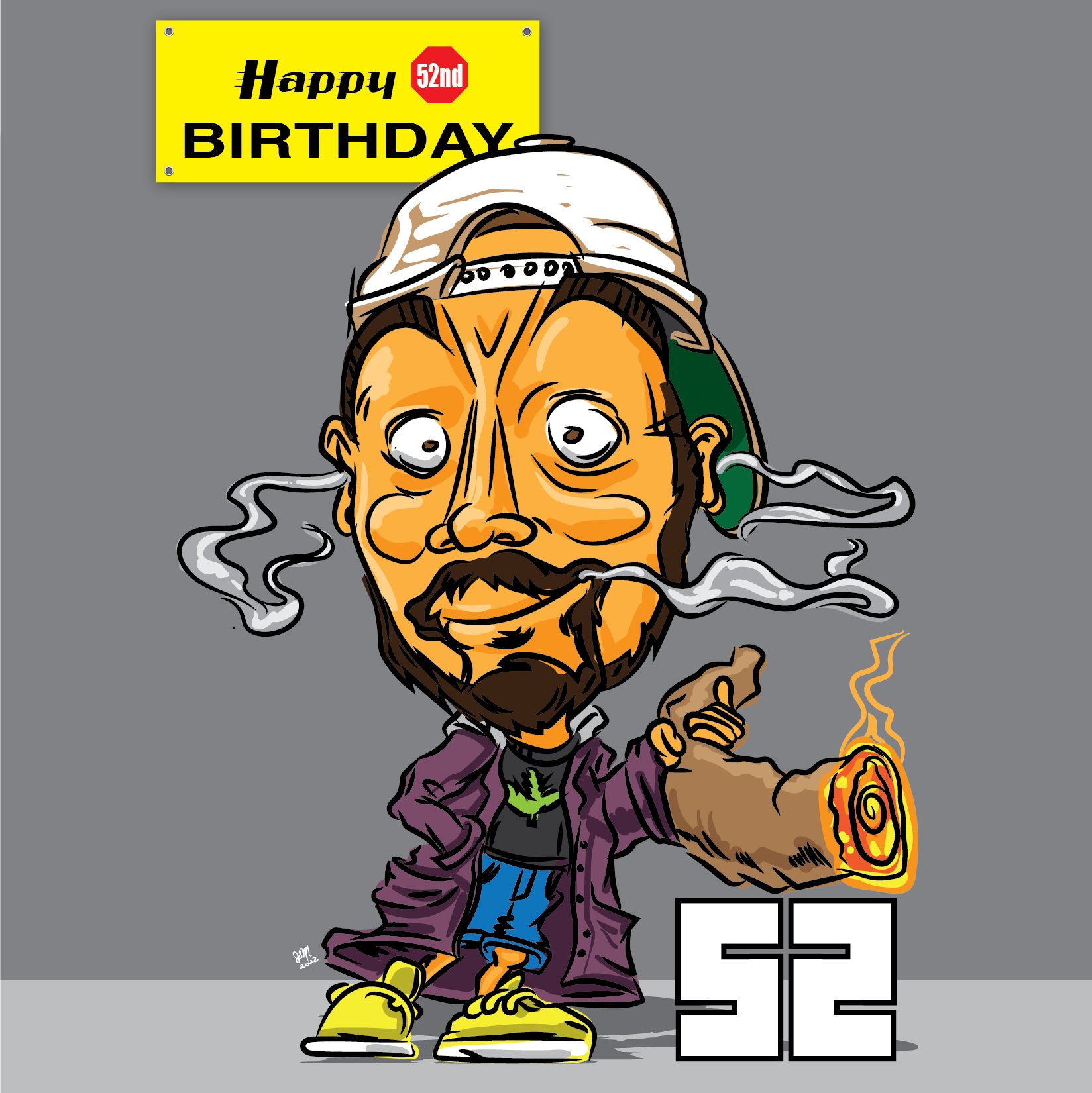 Day late and a dollar short.
Happy Birthday Kevin Smith! 