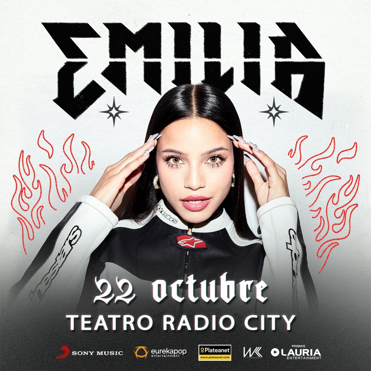 🔥 Arranca el tour #TuCreesEnMi? 🔥 de <a href="/emimernes_/">emilia</a>  💗 Y la cita con #MardelPlata es el 22 de Octubre en teatro #RadioCity 🎤🥳 

 💳 Entradas a la venta desde este JUEVES 4 DE AGOSTO por <a href="/Plateanet/">Plateanet</a> ‼️

¡No te quedes afuera! 🤟 #tucreesenmi #emiliamernes 🔥