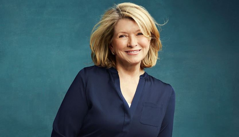 -Happy 81st Birthday to Martha Stewart-   