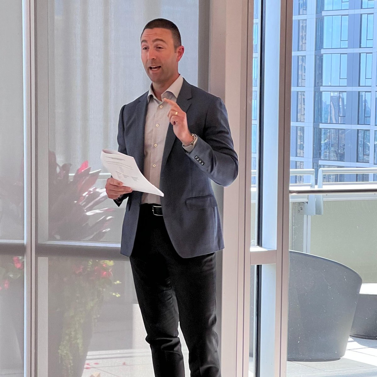 Last month the SecureFutures Board of Directors also elected three new executive officers: Board Chairperson Jeremy Cain, Vice Chairperson Jackie Darr and Secretary Max Mann (pictured here. Wayne Breitbarth continues in the role of Treasurer.