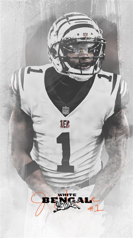 bengals white out wallpaper