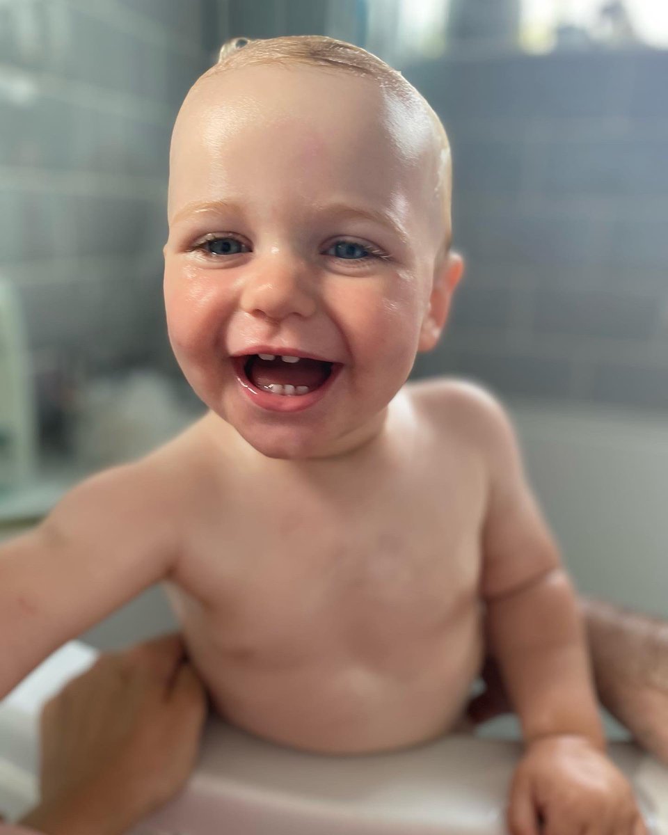 Beautiful boy (even if I say so myself!)