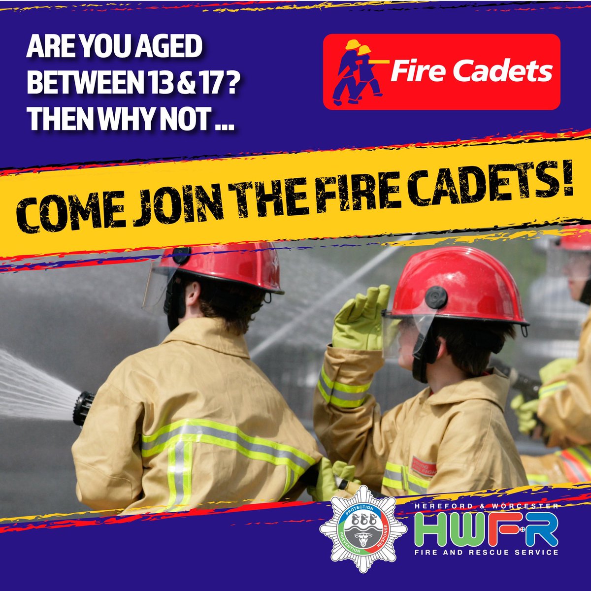 Droitwich Fire Cadets tweet media