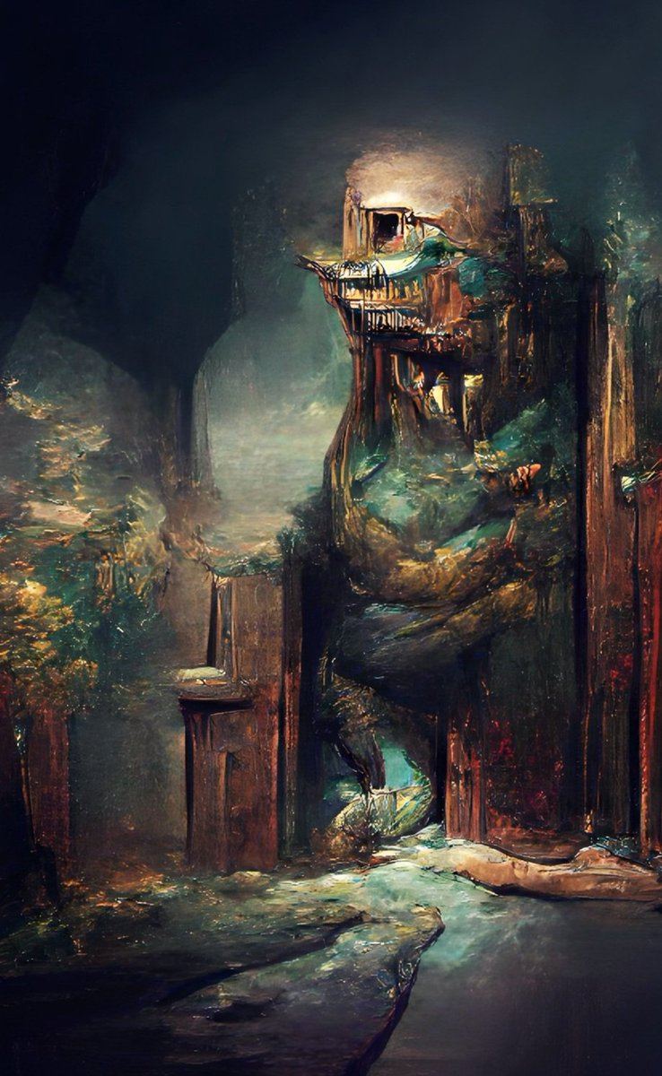 DamiensCreative's tweet photo. Getting the ball rolling...
Made in @WOMBO with the #DayDream filter and the prompt "monster in the closet"
#aiartists take this image and generate something new!
#AIAugust #aiartcommunity https://t.co/04so7aDCfk