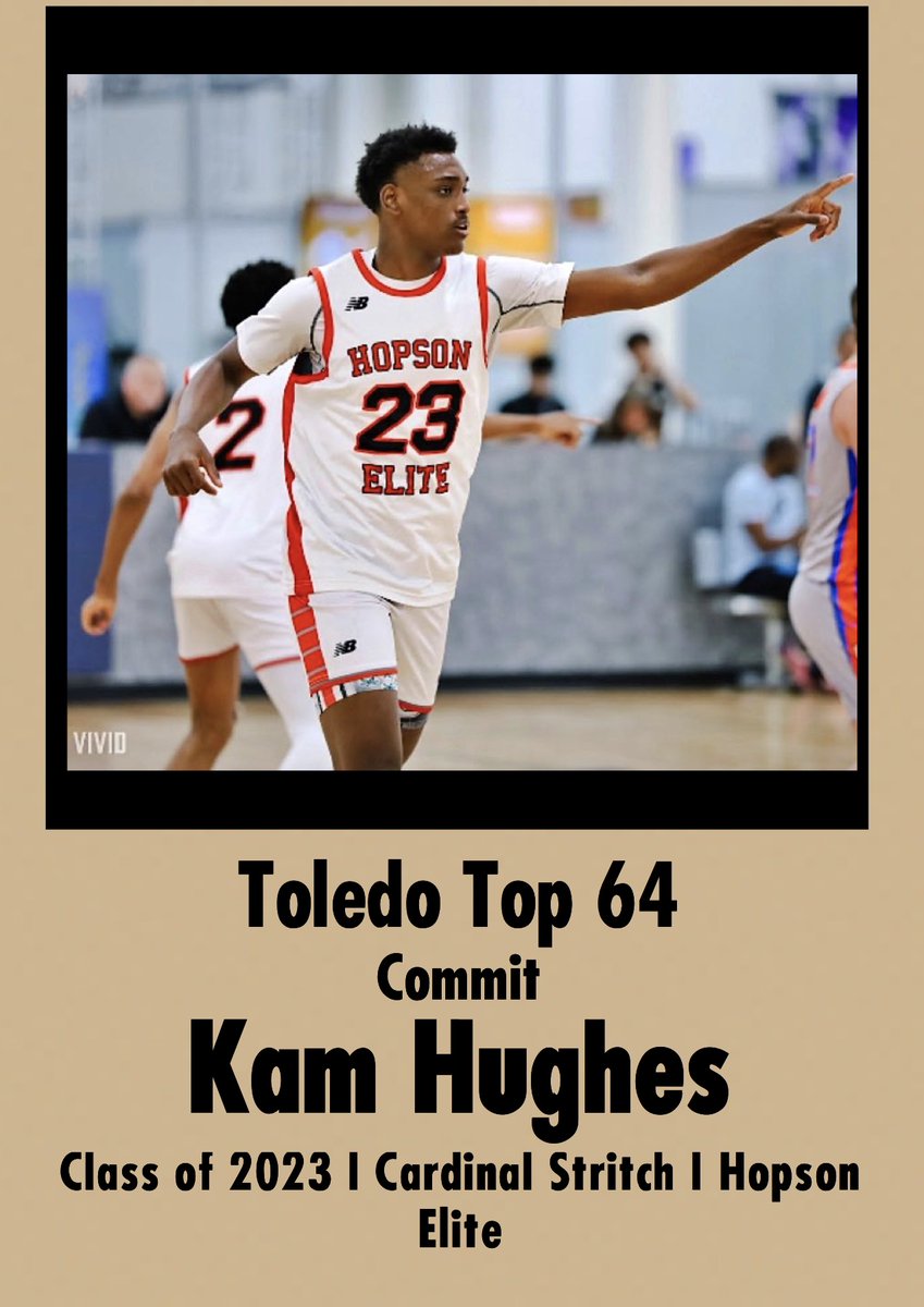 6'4 F Kam Hughes (2023) will be at the Toledo Top 64!

<a href="/KamHughes2023/">KamHughes</a> <a href="/HopsonEliteBB/">Hopson Elite Basketball Club 📚🏆</a>
