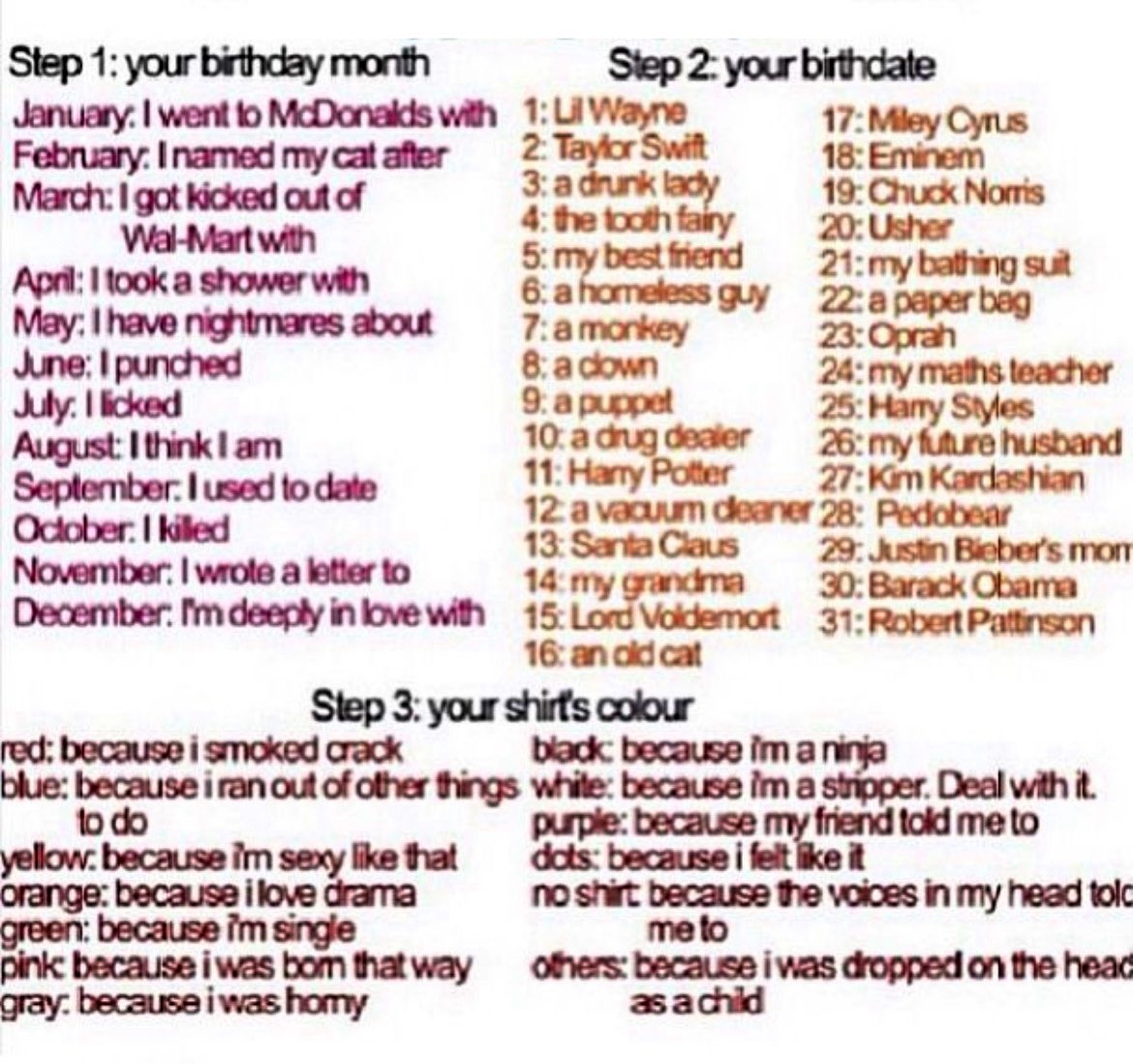 wendeeluvz's tweet photo. I GOT KICKED OUT OF WALMART WITH MY BATHING SUIT BECAUSE IβM A NINJA π€£π―π€πΌπ₯· #ScenarioGame https://t.co/11PTsPghO4