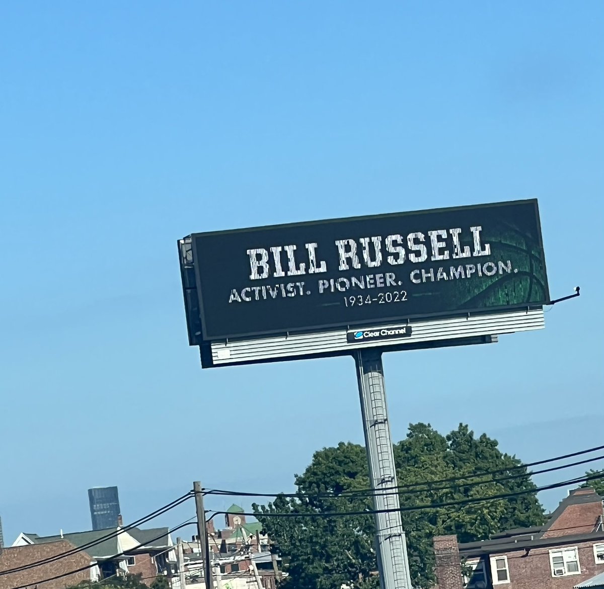 RIP #Celtics legend Bill Russell ☘️🙏🏻