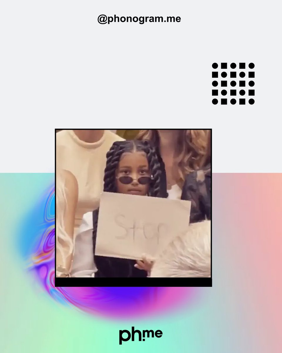 Anyone: "NFT is just virtual stuff. Nothing from the real world, and…"

Me:

Join Phonogram.me! 

#nft #musicnft #musicindustry #musicindustrytips #musicbusiness #nftart #nftartists #nftcollectibles #nftcollection #nftcommunity #phono #phonogramme #royalties #crypto