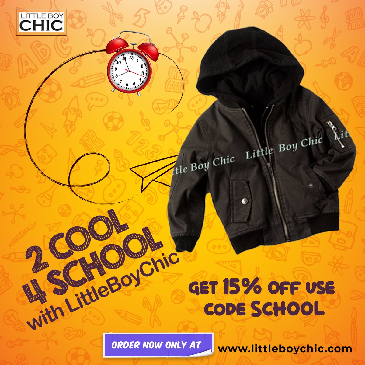 littleboyschic's tweet image. Step into your new School year with style! Buy your favorite outfits at Little Boy Chic and get a 15% off on your purchase!

Shop now on our website: littleboychic.com

@Appaman 
.
.
.
.
.
.
.
.
#littleboychic #boyjacket #boysjacket #boyjackets #boysjackets #jacketstyle