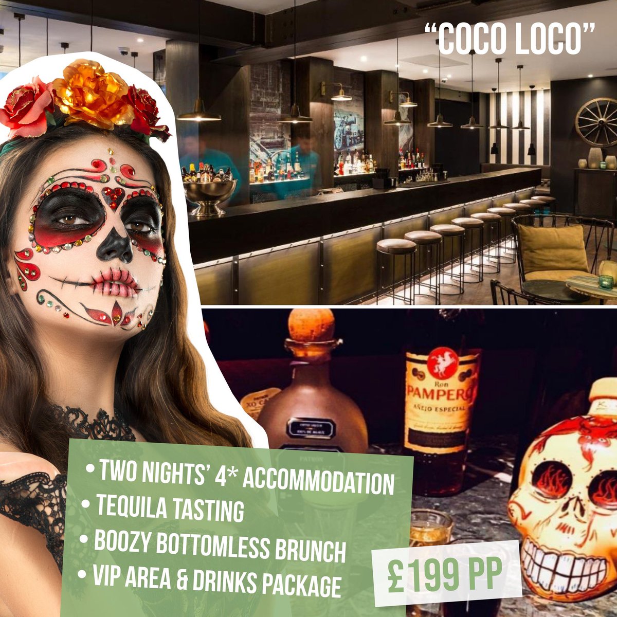 This fabulous Newcastle package is available throughout 2022/2023! DM us to check availability or email claire@mojitoevents.com 💚

mojitoevents.com/special_offer/…

#MojitoEvents #Newcastle #CocoLoco #SpecialOffer #Package #Hen #Stag #Sten #Birthday #Party #Inclusive #PaintTheToonRed