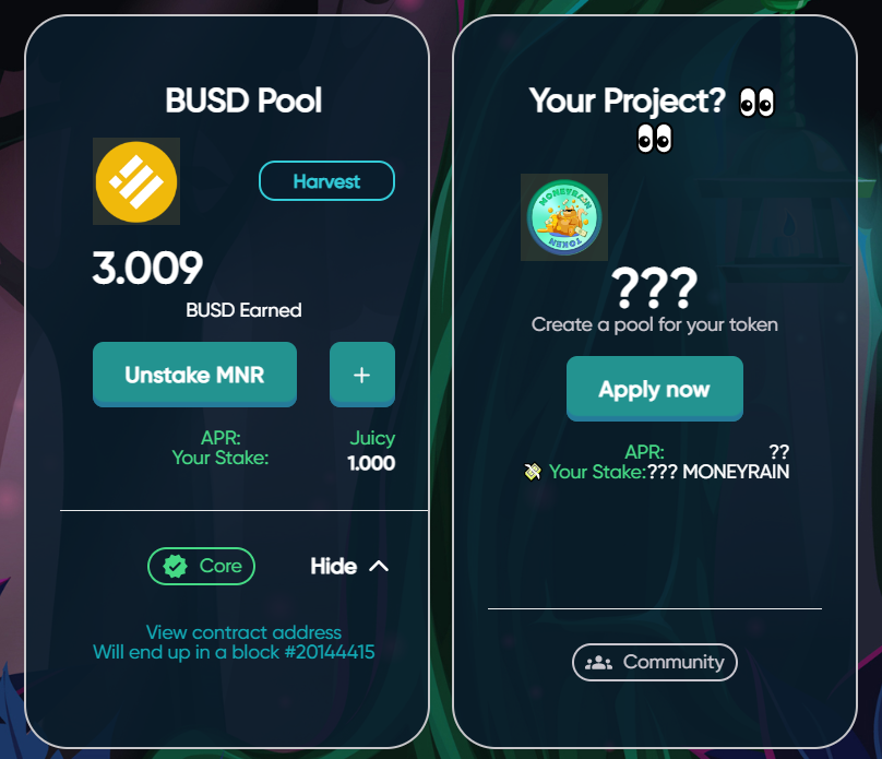defi_waterfall's tweet photo. 🏦Dividend Contract:
https://t.co/rAXtLWqAaf

💸500 $BUSD Rewards added
https://t.co/nAmWh1LSM9

⏰The dividend will end in this block
https://t.co/BPXQp0Uwwh

🤞Website #BSC #DeFi 
https://t.co/wY87wDMPFi

🚀DIVIDEND $BUSD - LIVE!🚀 https://t.co/FCUSoNVkdk