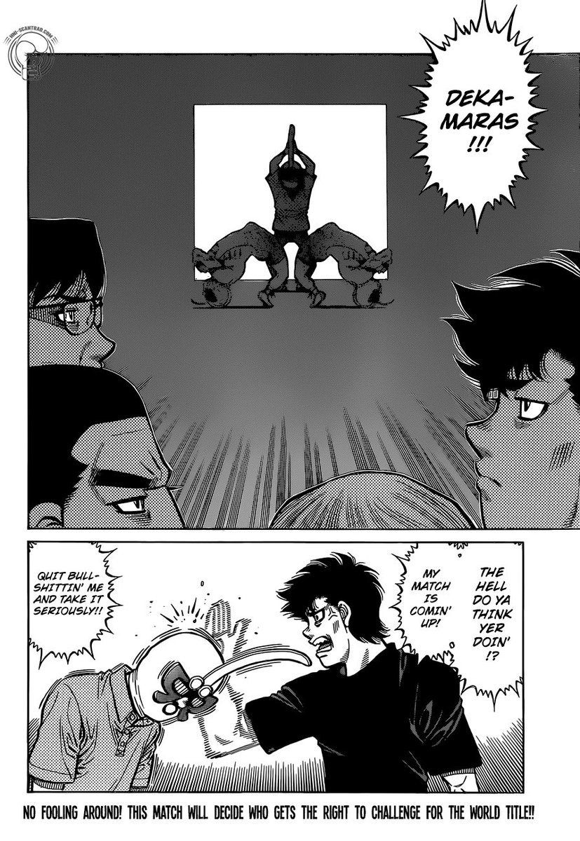 #ippospoilers 
#takamurasballs 
Morikawa is forgiven https://t.co/zYZ8Zke3IV https://t.co/RjMa928rRs