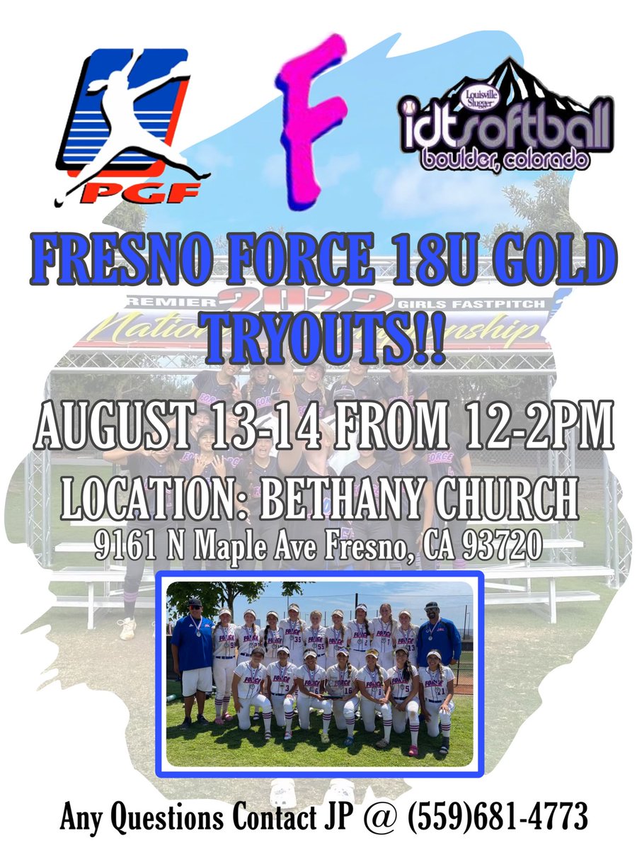 FRESNO FORCE 18 GOLD (@18fresnoforce) on Twitter photo 