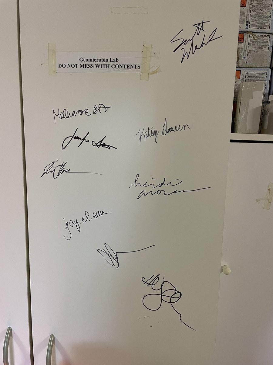 Another fantastic field season on the books! <a href="/NMT_EES/">NMT Earth & Environmental Sciences</a> <a href="/NMTBiology/">NMTBiology</a> <a href="/NCKRI/">NCKRI: National Cave and Karst Research Institute</a> <a href="/WHOI/">Woods Hole Oceanographic Institution (WHOI)</a> <a href="/BeggiaZoa/">Zoë Havlena</a>