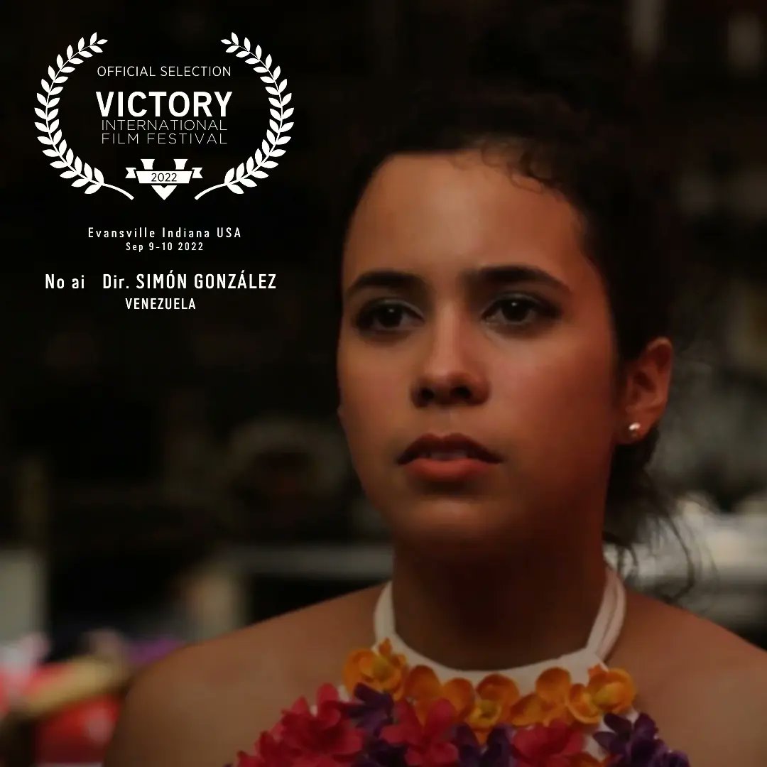 Una nueva Selección Oficial toca nuestras puertas, estamos dentro de la Competencia Internacional del 3er Victory International Film Festival <a href="/VictoryIFF/">VictoryIFF</a>, en Evansville, Indiana, USA, 9-10 septiembre de 2022. Arriba equipo!

#CineVenezolano
#CineZuliano
#Venezuela